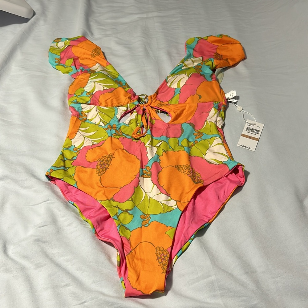 Trina Turk cheeky one piece